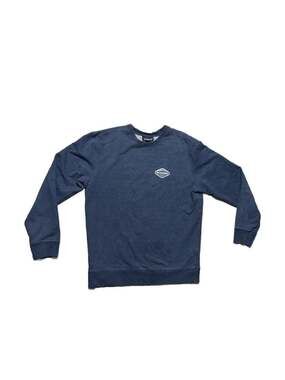 Patagonia Fitz Roy Diamond Logo Crewneck Sweatshirt Blue Size M